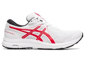 Asics Herr Löparskor GEL-CONTEND 7 Vita/Röda